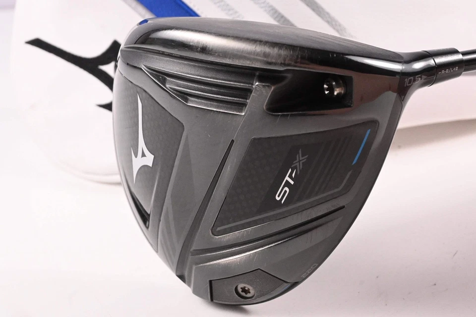 Mizuno ST-X 220 (2022) Driver / 10.5 Degree / Stiff Flex HZRDUS Smoke RDX Blue - Image 2 of 4