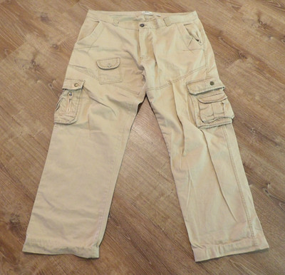 REDUCED Vintage Ecko Unltd. Mens 40 Baggy Cargo Pants POCKETS Surfer Skater Y2K