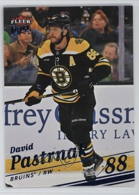 2025-26 Upper Deck Fleer Ultra SP Ice /100 David Pastrnak #126 1u7u