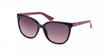 Image of Guess GU7864 Shiny black 58/16/140 WOMAN Sunglasses