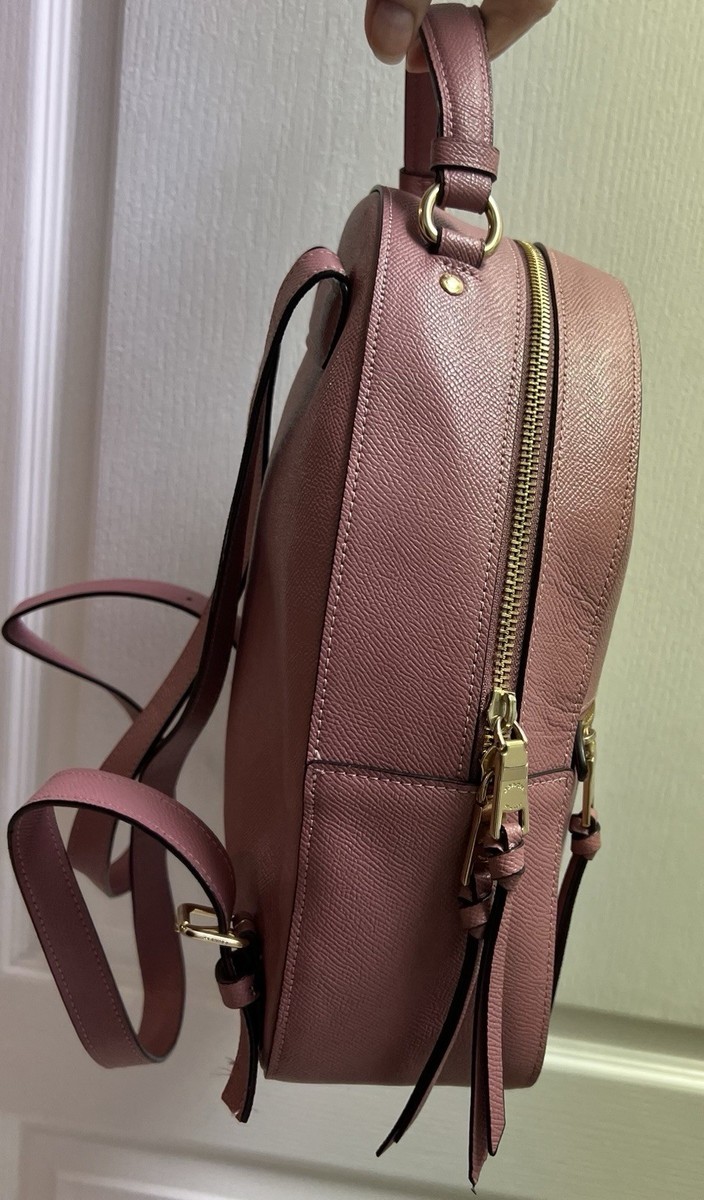 Coach jordyn backpack In Petal Pink Canvas F76624 EUC Read  display picture 1
