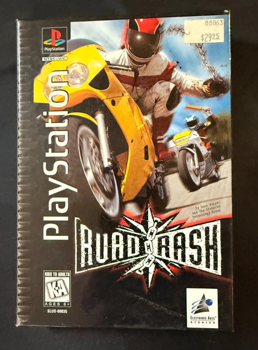 Road Rash / Sony Playstation 1 PSX PS1 (Gebraucht) in St. Gallen für