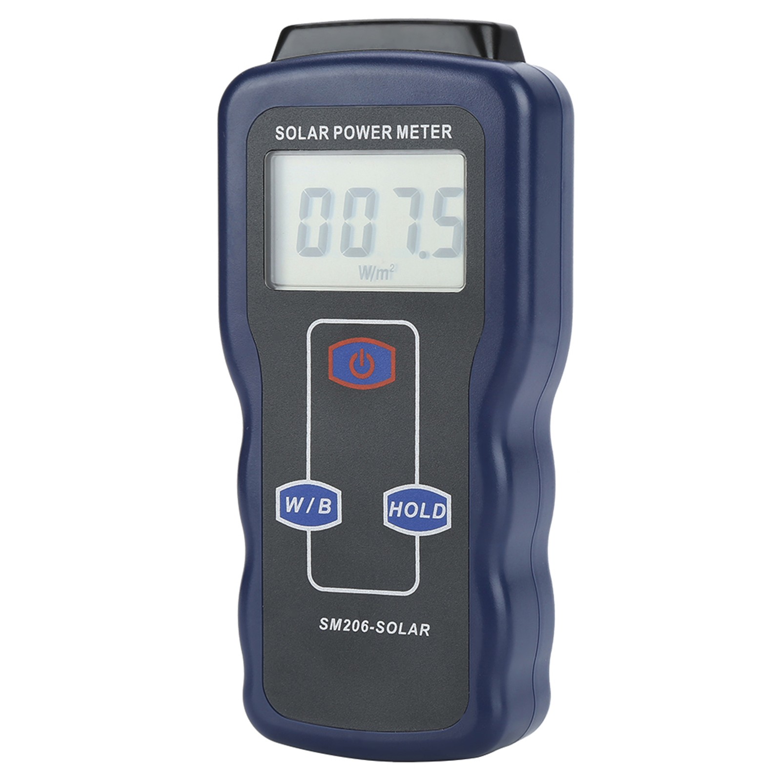SM206 Digital Solar Power Meter Sun Light Radiation Measuring Instrument☜