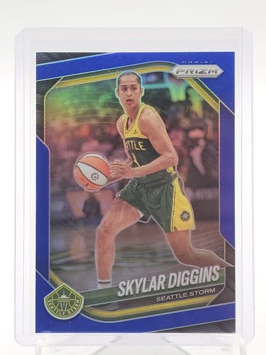 SKYLAR DIGGINS 2025-26 PANINI PRIZM WNBA BLUE #123 STORM /199 Q4832