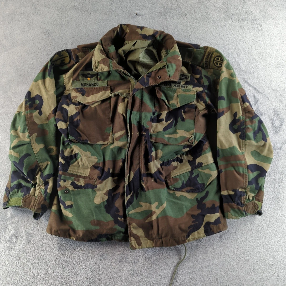 Us Army M65 Jacket in Men's Vintage Coats & Jackets for sale | eBay UK