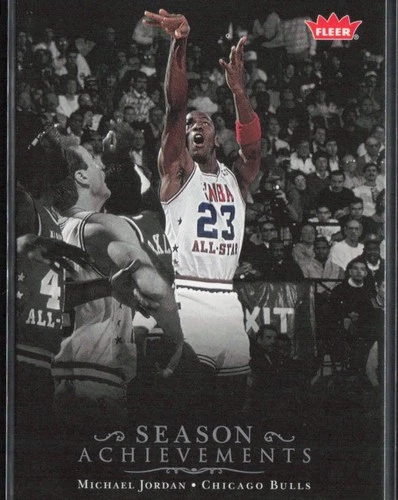 Jordan 2007 Fleer Jordan #SH20