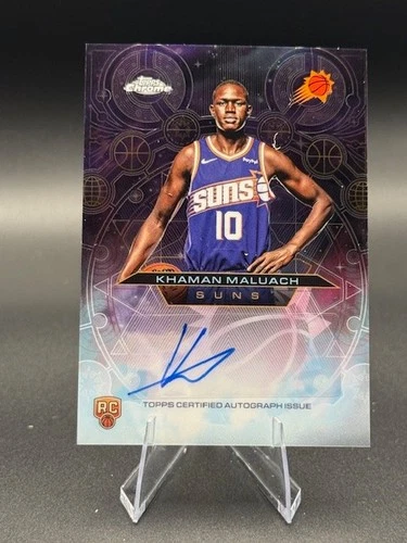 2025 Topps Chrome Khaman Maluach Base (RAW)