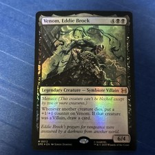 Venom, Eddie Brock Marvel's Spider-Man: Eternal-Legal Foil