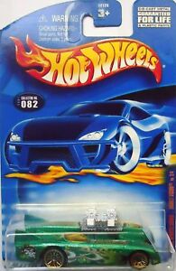 2001 Hot Wheels ~Extreme Sports~ Double Vision 2/4 Gold Lace Wheels Version