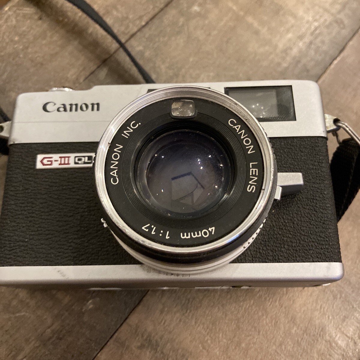 CANON Canonet, 1.7 / 40 mm, QL17 GIII G-III GL Camera New