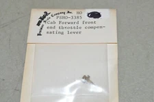 HO PARTS Precision Scale brass locomotive 3385 steam cab forward lever throttle