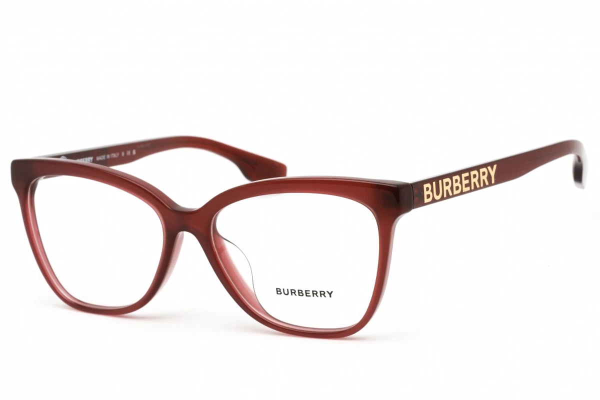 BURBERRY BE2364F 4022 54 Eyeglasses Size 54mm 15mm 140mm Red Women