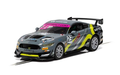 * TOP Tuning *  Carrera Digital 132  - Ford Mustang GT4  British GT No.23'' c4182