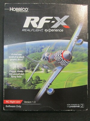 REALFLIGHT RF-X Software Only Version