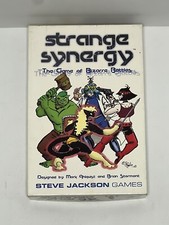 Strange Synergy Board Game Steve Jackson Games - Open Box