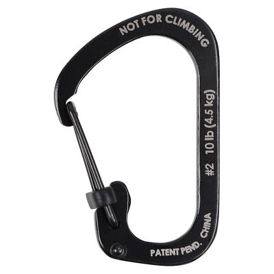 NITE IZE Carabiner SlideLock Gr. 2 schwarz