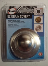 Brand New Danco 10534 EZ Drain Cover in Brushed Nickel
