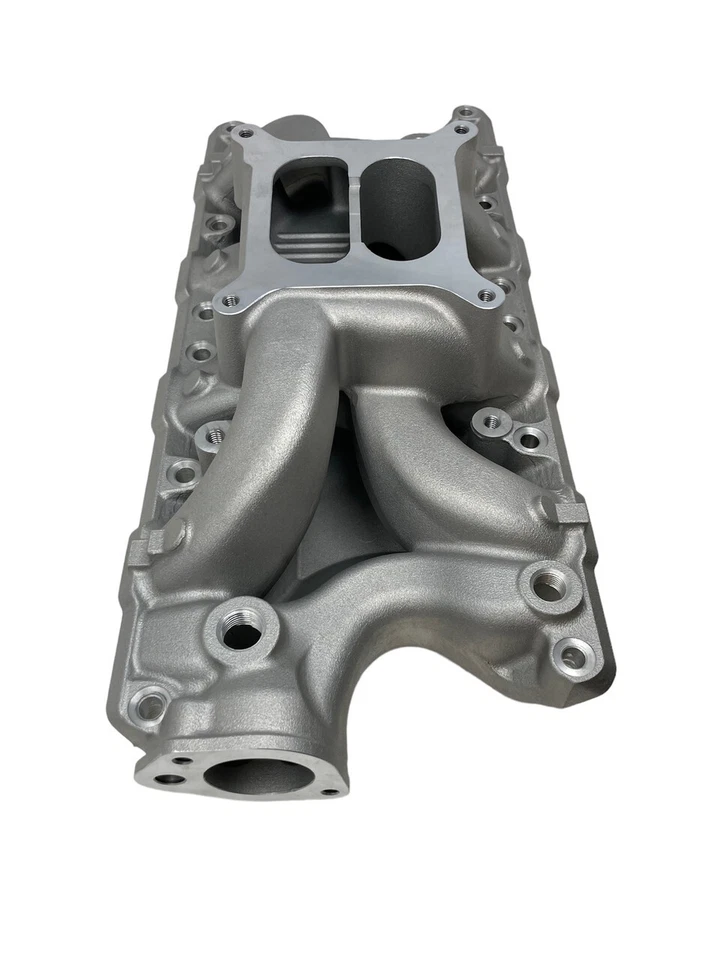 ATP Performance 289-302 Aluminum 4BBL Intake Manifold. Like Edelbrock #7521 - Image 3 of 4