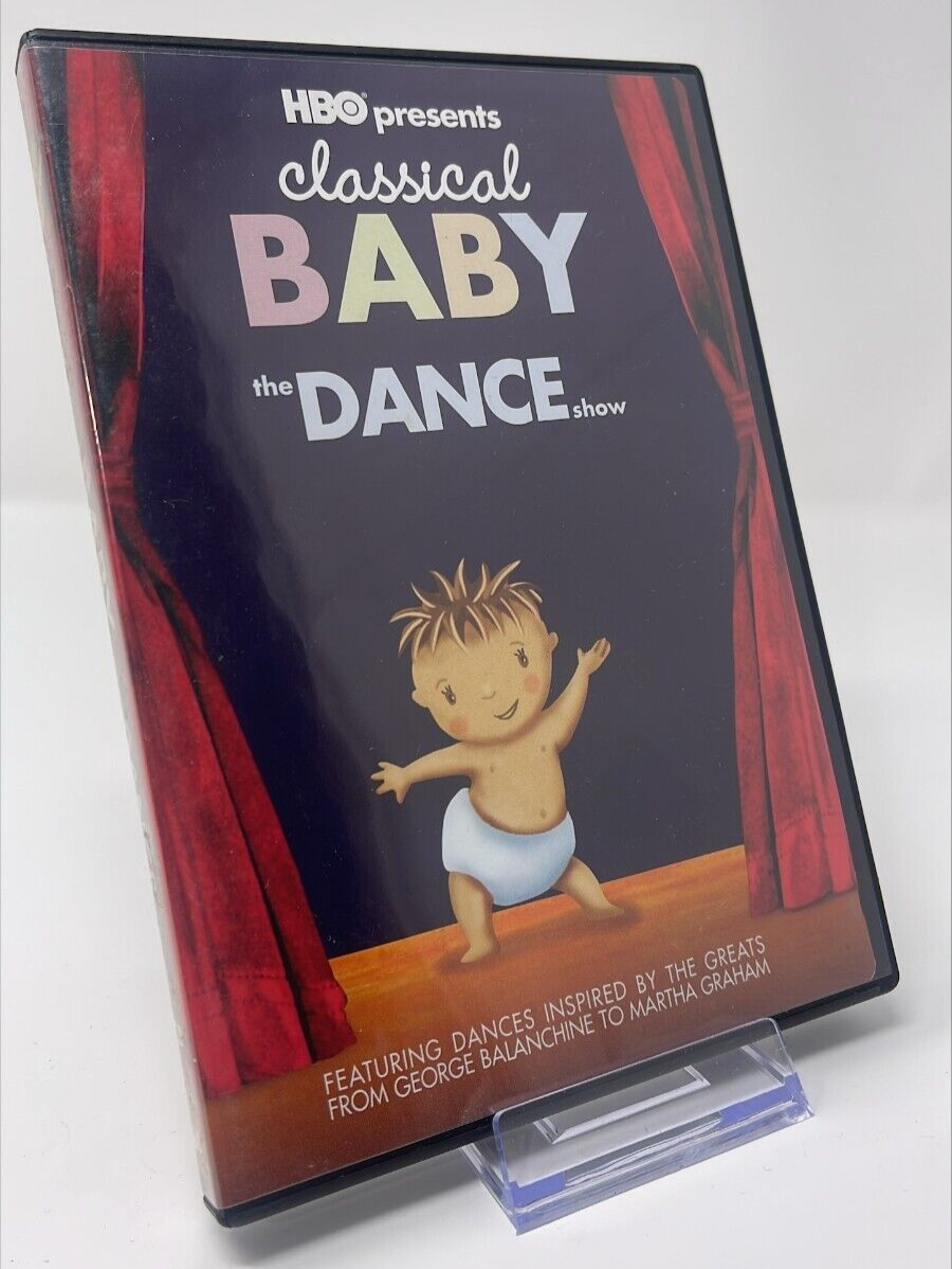 Classical Baby: the Dance Show (DVD) 26359291920| eBay