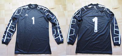 Vitor Baia BARCA #1 1996-1998 KAPPA FC Barcelona Goalkeeper Football shirt men M