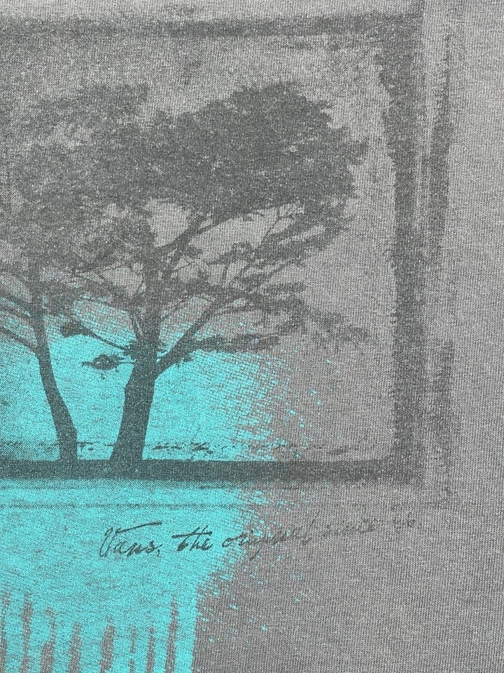 Vintage Vans "The Original Since 1966" Men’s XL Gray Skateboarding T-Shirt, RARE - Image 4 of 4