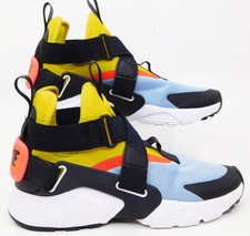 all black huaraches size 6