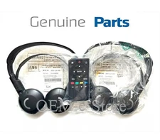 2018-2024 Honda Odyssey Blu-Ray DVD Entertainment 2 Wireless Headphones + Remote