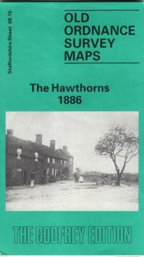 The Hawthorns 1886 : Staffordshire Sheet 68.15 : Claire Harrington - Foto 1 di 1