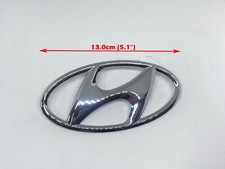 H Logo Trunk Emblem For 2005 2009 Hyundai Tucson H Logo Trunk Emblem For 2005 2009 Hyundai Tucson