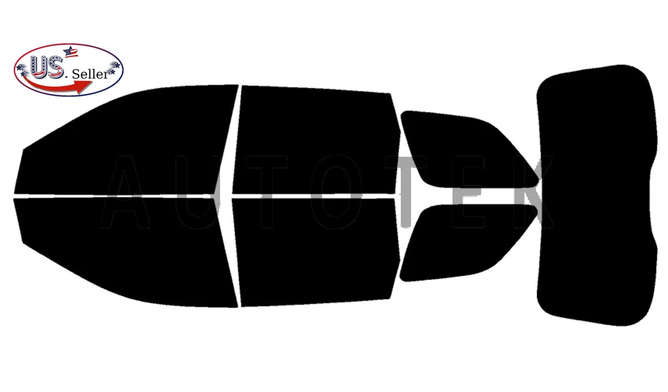 Película de ventana precortada en todos los lados cualquier tono para Jeep Grand Cherokee 2011-2021 Foto 2 de 4