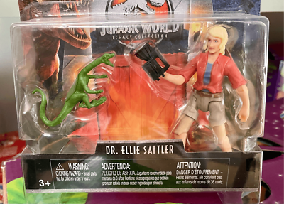 Jurassic World Legacy Collection Dr. Ellie Sattler Jurassic Park