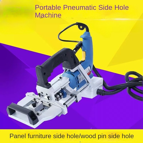 Portable Pneumatic Horizontal Side Hole Drilling Machine Drill Punching Machine - Picture 7 of 8