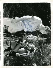 Buster Crabbe Jsa Coa Autograph 8x10 Photo Hand Signed Authentic