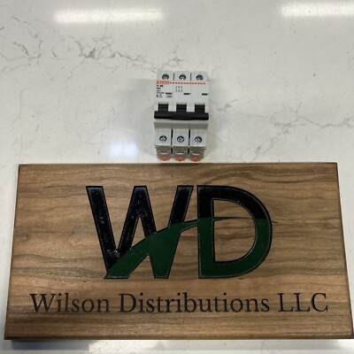 P1MB3PD63, Lovato, MINIATURE CIRCUIT BREAKER 3P D 63A