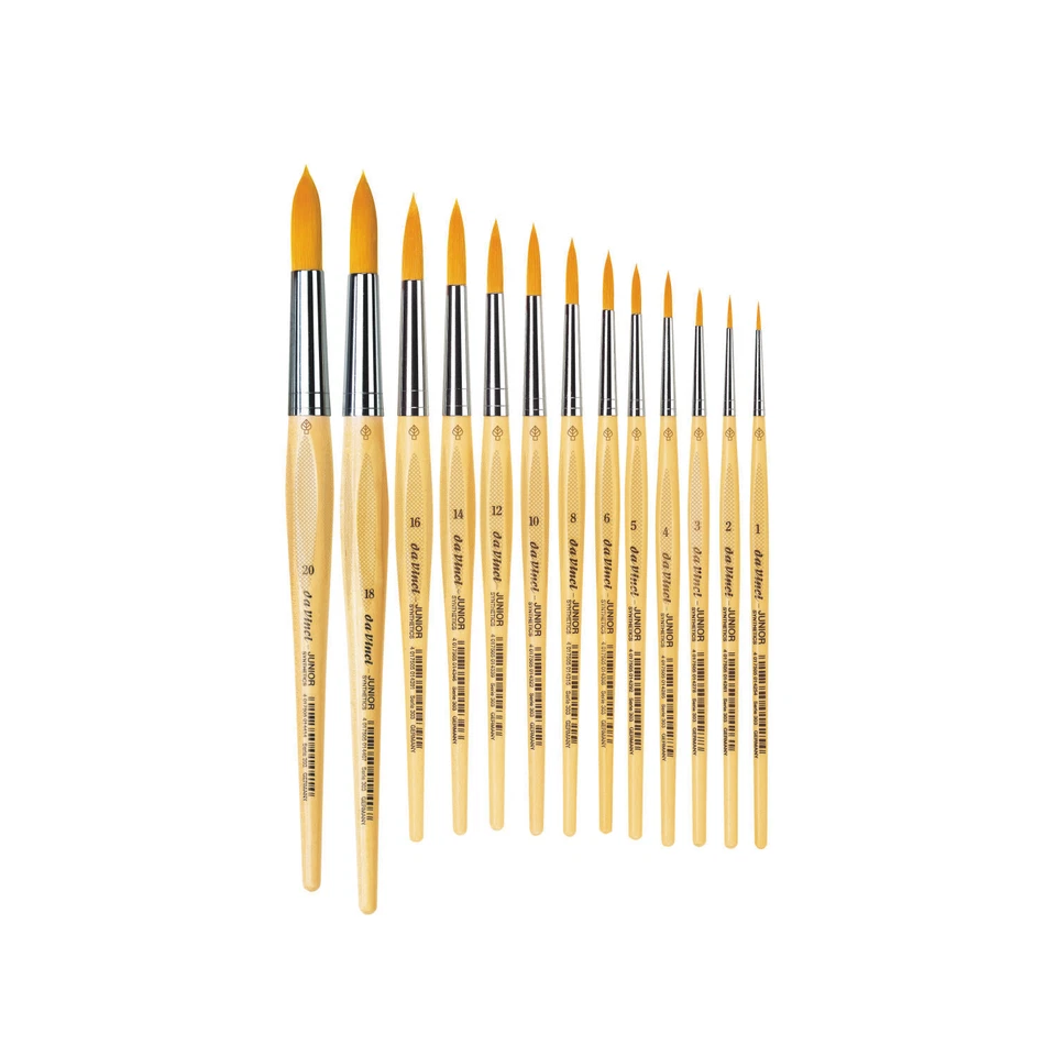 Da Vinci 303 Junior Schulpinsel Haarpinsel Malpinsel Aquarellpinsel Pinsel NEU