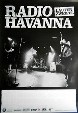 RADIO HAVANNA  2010  TOUR - orig. Concert Poster - Konzert Plakat - DIN A1