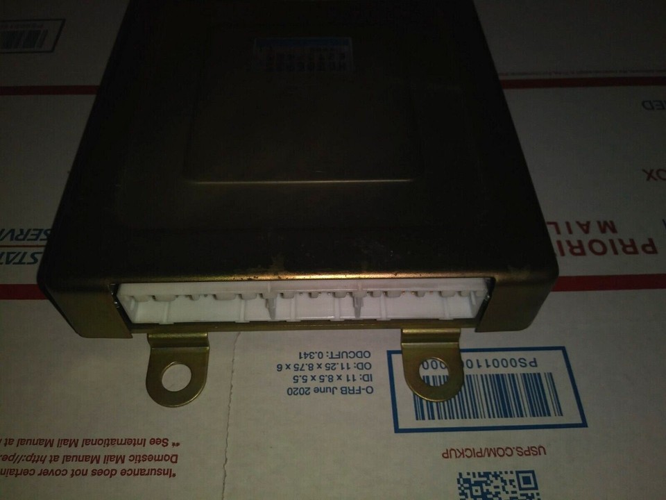 MITSUBISHI MONTERO ENGINE CONTROL MODULE COMPUTER MD306933 ECM ECU PCM ...