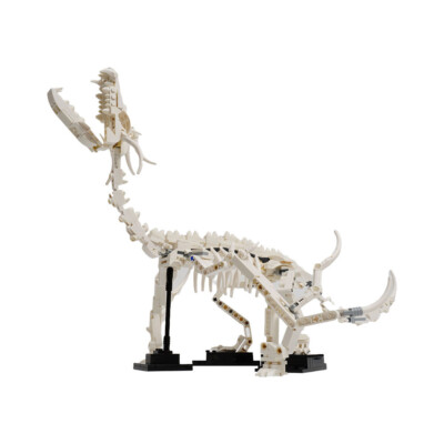 ZITIANYOUBUID Mosasaurus Skelett Dinosaurier-Fossil 617 teile  Klemmbausteine