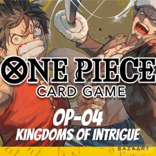 One Piece Card Game - OP04 Rare, Common & Uncommon Singles - Kingdom of Intrigue