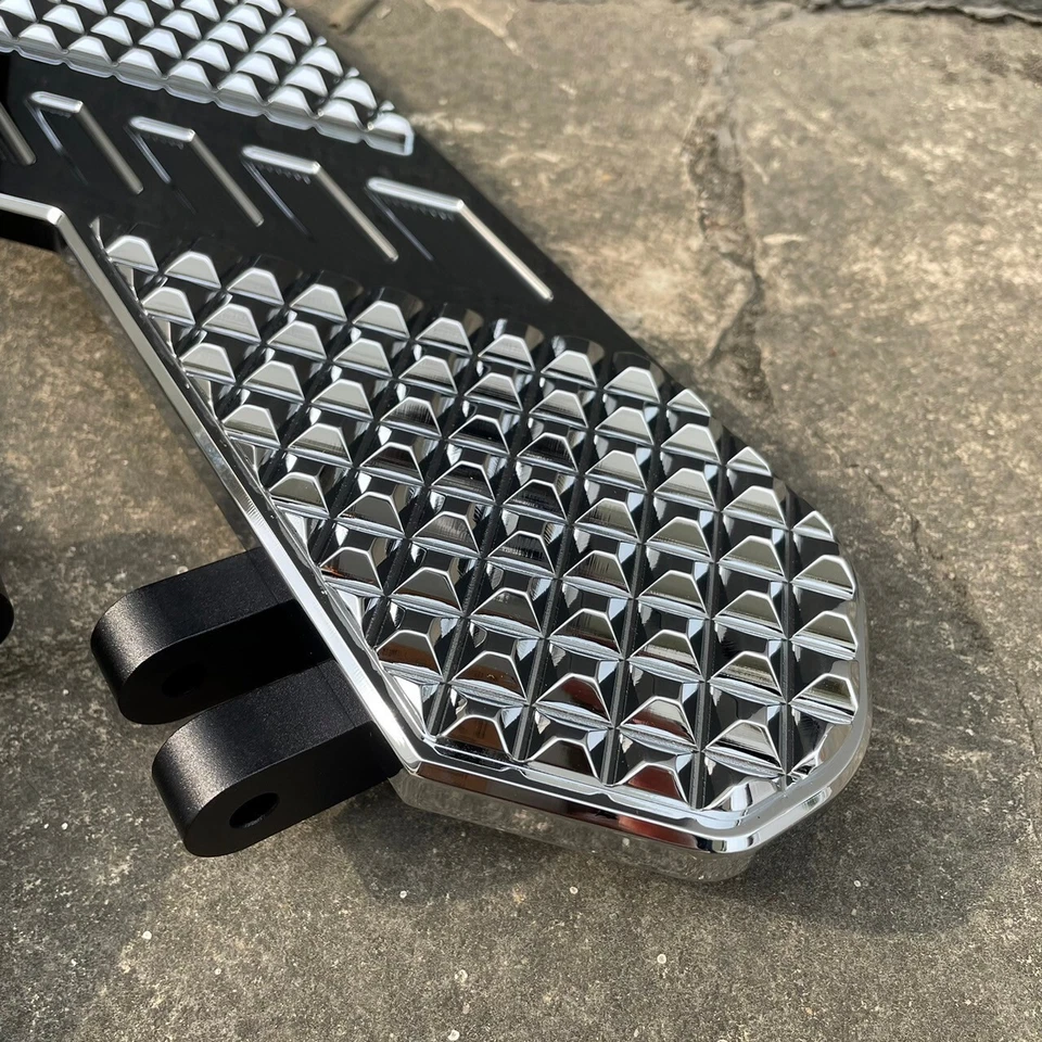 MX Rider Footboard Floorboards For Harley Touring Electra Glide Road King 86-23 — 第 4/4 张图片