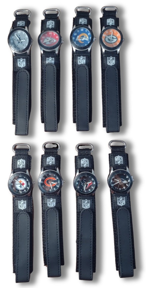Youth Rookie Watch - Boys Youth Watch - NFL Football Team - * Pick Your ...