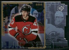 2023-24 UD Extended 1998-99 UD3 #UD3-5 Luke Hughes New Jersey Devils