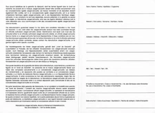 JLC Hunter LeCoultre Jaeger Le Coultre Certificat de Warranty Open Blanco I015