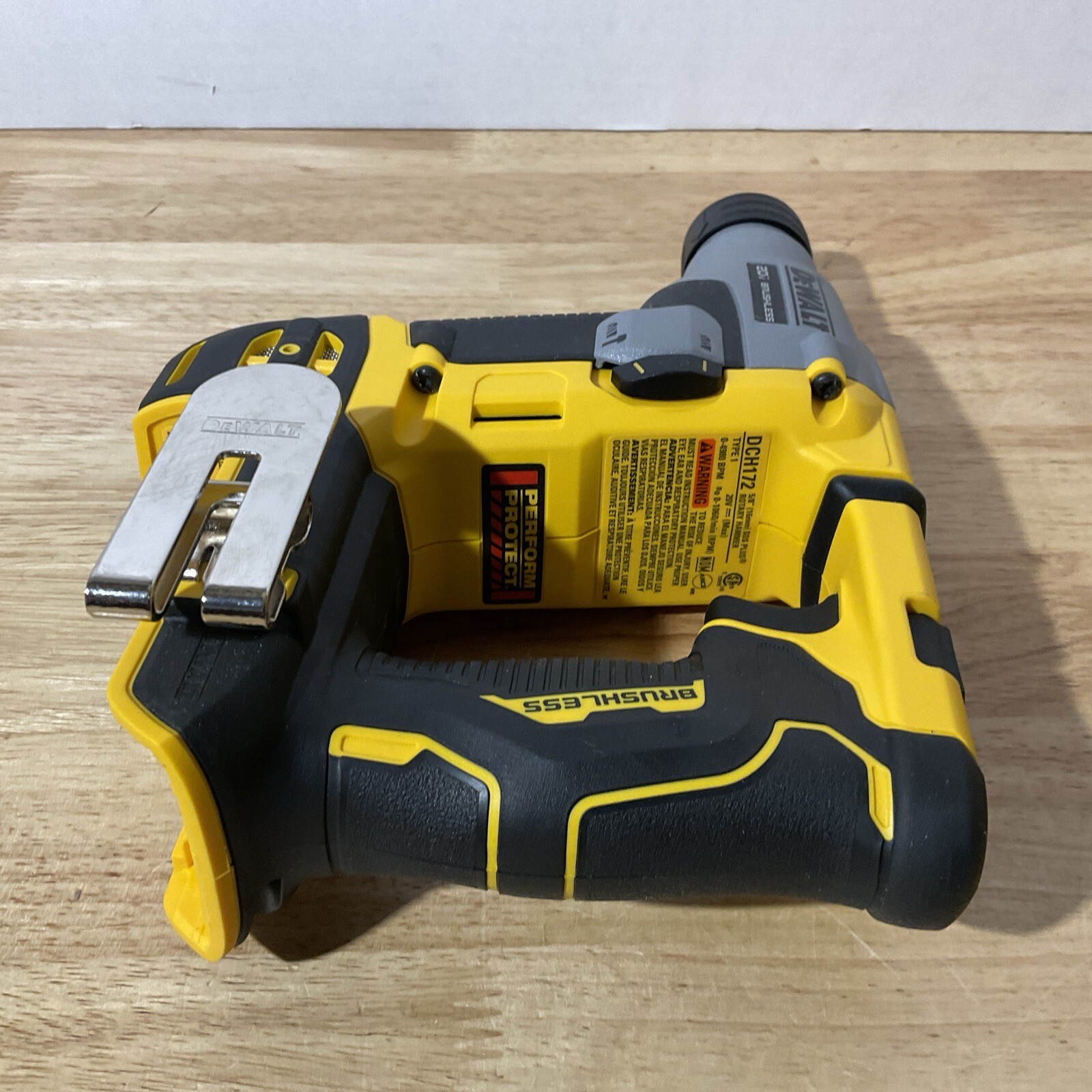DEWALT DCH172B ATOMIC SDS 20V PLUS 5/8'' ROTARY HAMMER DRILL TOOL