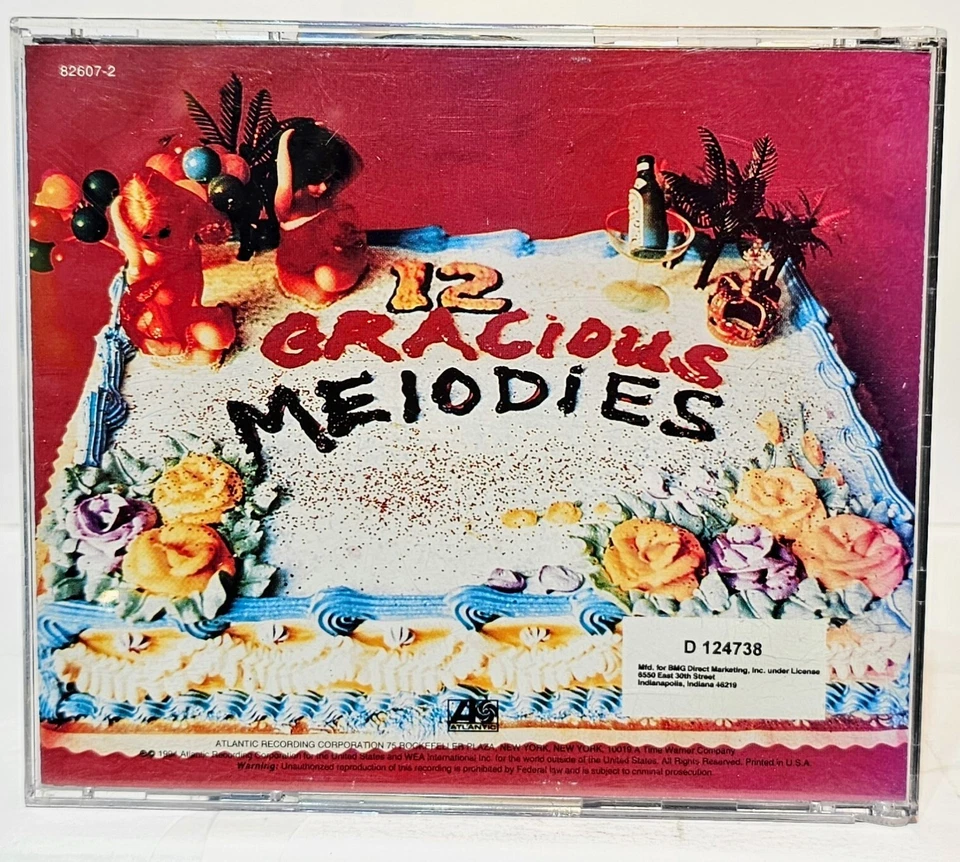 Stone Temple Pilots ‎: Gracious Melodies (BMG)  CD  NICE ! - Image 2 of 4