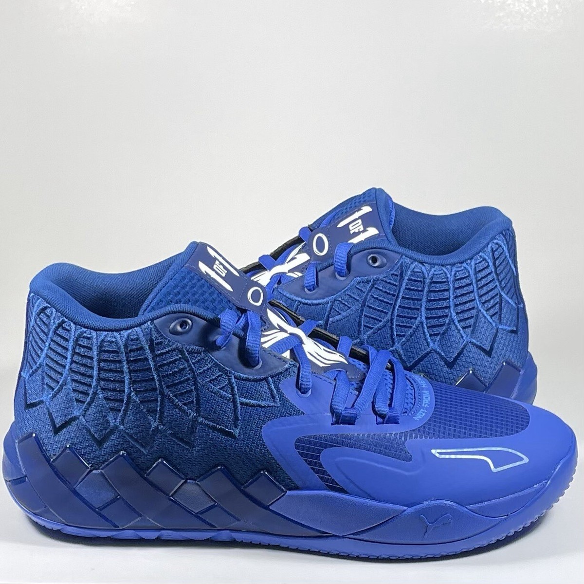 Puma LaMelo Ball MB.01 'Blazing Blue' Team Basketball Shoes 309770