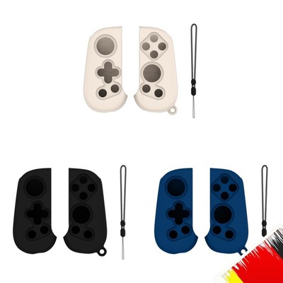 Silicone Handle Protective Case for Backbone One Mobile Gaming Controller(Beige)