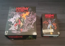 HELLBOY The Board Game, Kickstarter Edition | Core Box + Wild Hunt Expansion