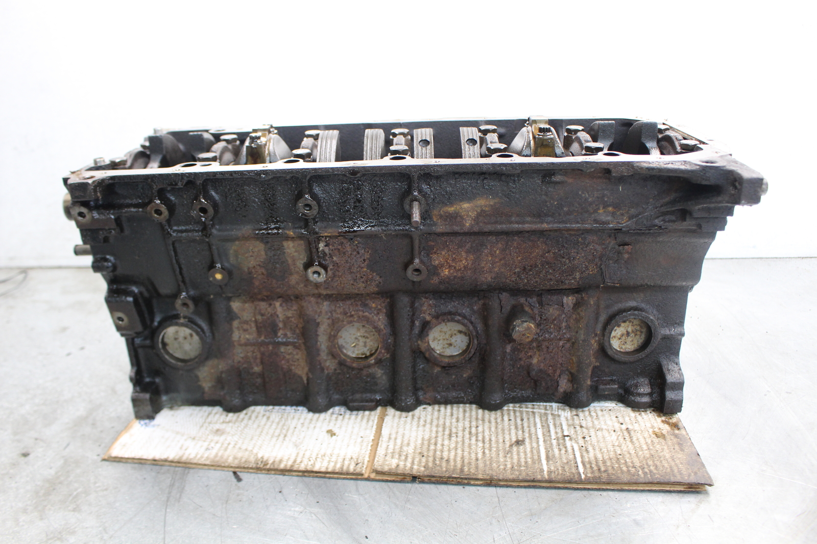 9192 BMW 2.5L M50 Engine Cylinder Block 325 525 CRANK RODS PISTONS