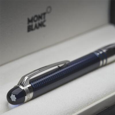 Montblanc Starwalker Blue Planet Metal Doué Ballpoint Pen Lacquer